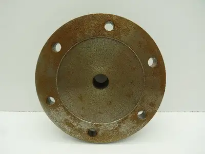 Ameridrives 040059-003 Gear Coupling Hub FS 202 EB Rigid Half 7/8"  Bore 7" OD