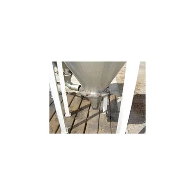 5 CUBIC FOOT DYNAMIC AIR FILTER RECIEVER HOPPER