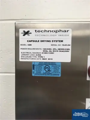 New | in-Stock Technophar Technophar Softgel Encapsulation Line Capsule Fillers Ohio US | Federal Equipment Company #1338431