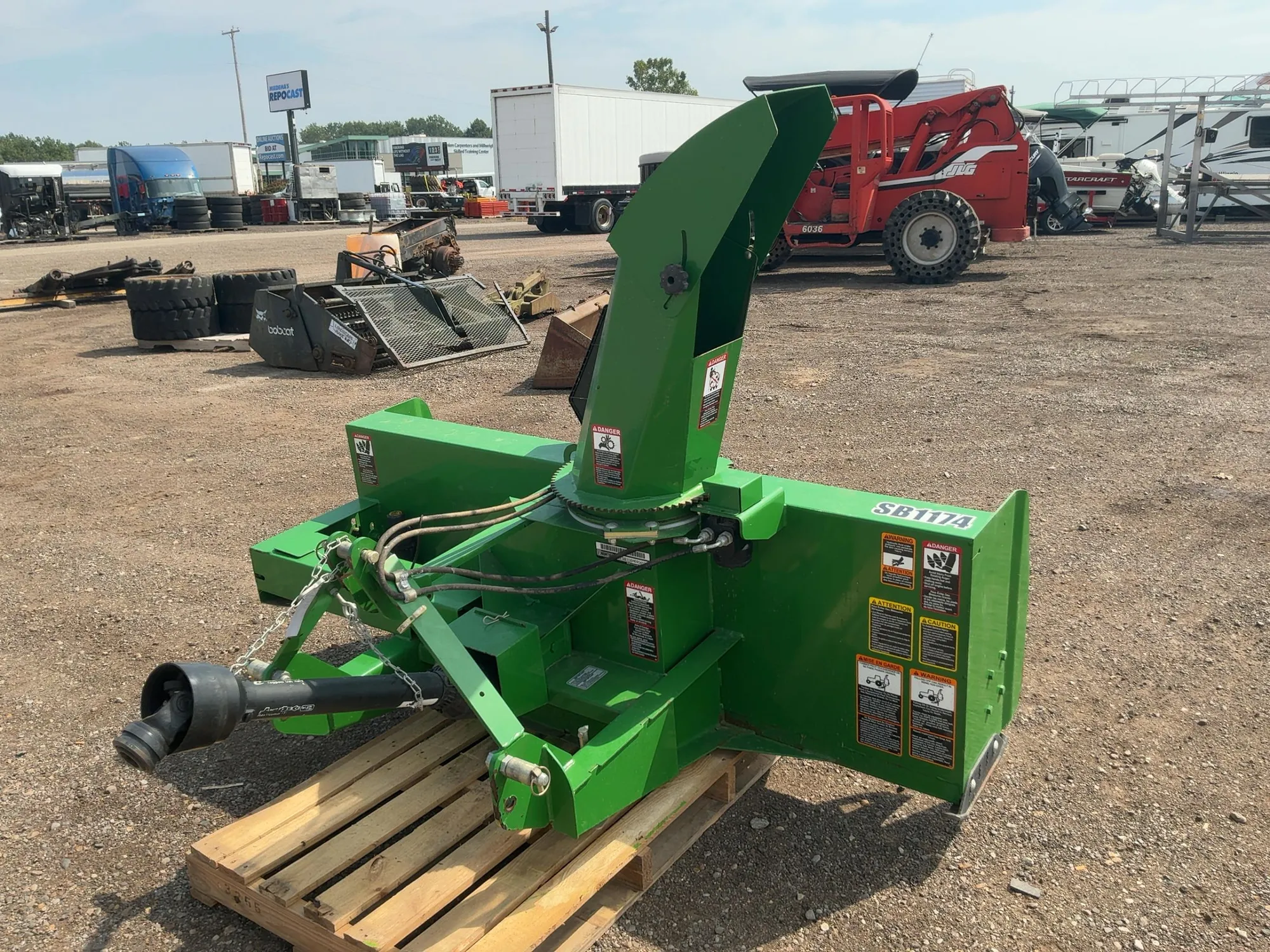 Used _UNKNOWN_ _UNKNOWN_ 3-Point Snowblowers Michigan US | Miedema Asset Management Group #1414014