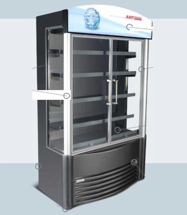 194-0089 AHT GD-XLS Self Contained Cooler-Black