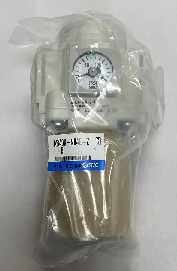 New | in-Stock SMC AR40K-N04E-Z-B Solenoid Regulators Ohio US | Surplus Asset Holdings #1243549