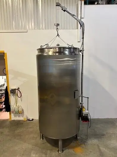 Used EQUINOX _UNKNOWN_ Stainless Steel Tanks CA | UNION STANDARD EQUIPMENT CO. #134656