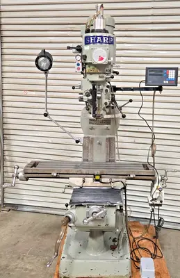 Bridgeport _UNKNOWN_ Machining Centers & Milling Machines | Amiron Machinery (4)