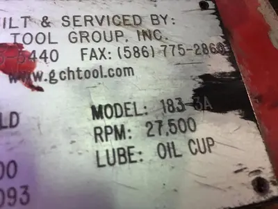 USED RED HEAD 183