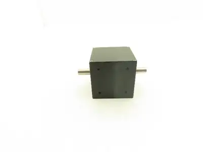 Encoder Products Co. Accu-Coder Rotary Encoder 3/8" Dual Output Shaft 24VDC