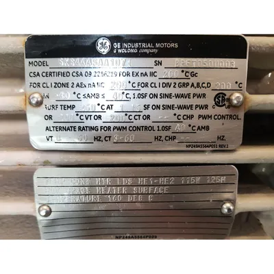 New | in-Stock GENERAL ELECTRIC 5KS444SAA1071 Motors (misc) West Virginia US | JM Industrial #1547972