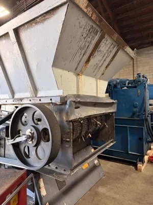 VECOPLAN VHZ1600 Shredders | Alan Ross Machinery (5)