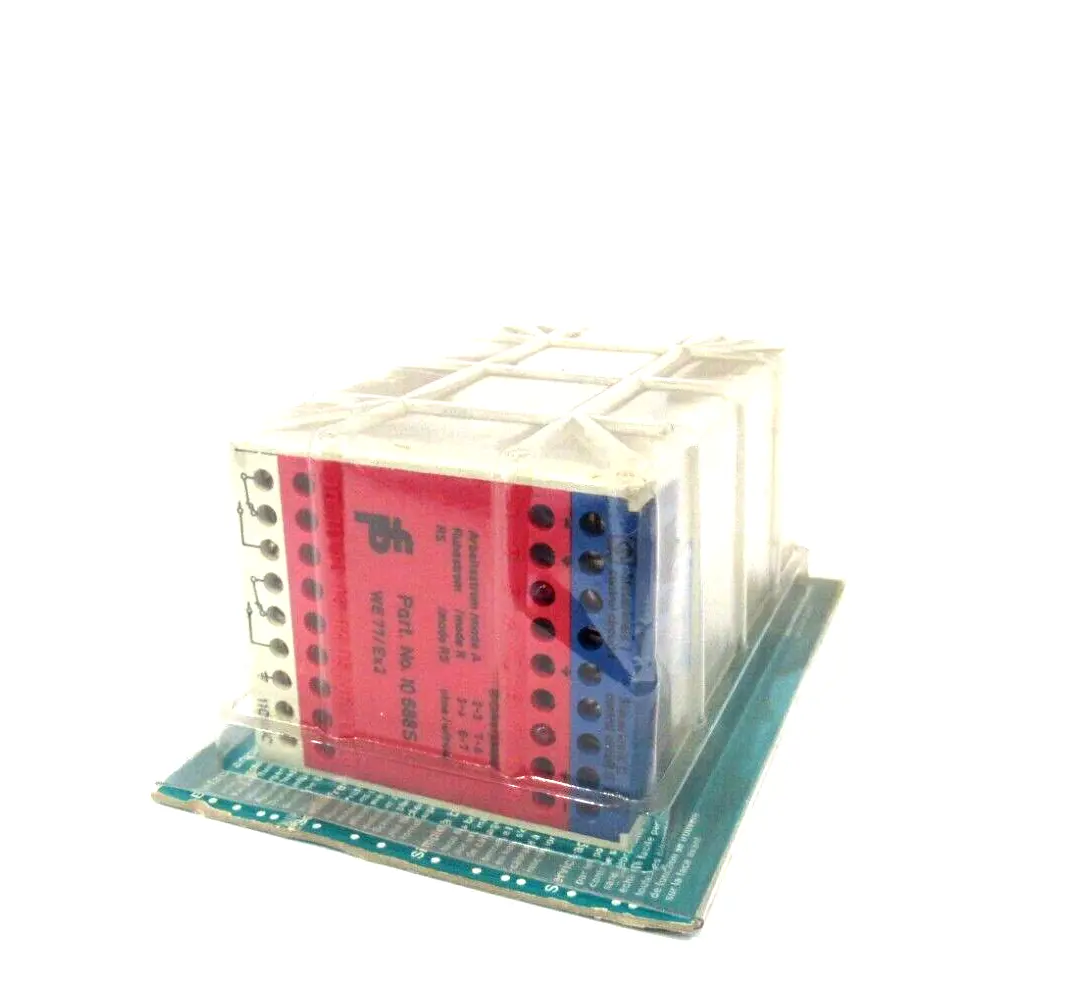 NEW PEPPERL+FUCHS WE77/EX2 ISOLATOR SWITCH 10688S WE77EX2