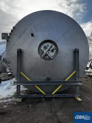 USED M Roth GmbH & Co 31,372 Gal M Roth GmbH Storage Tank, 304 S/S