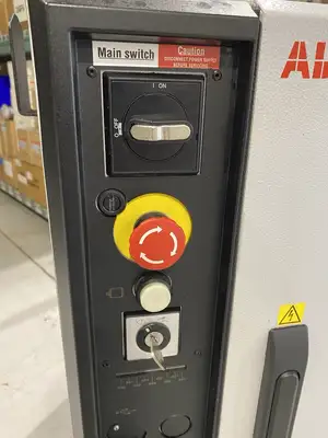 Used ABB Robot Controller 3x480V 14M-64930 Robot Parts Michigan US | Maverick Industrial Sales #1391669