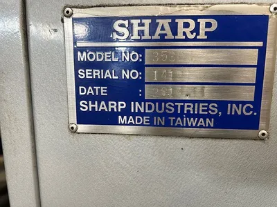2014 SHARP 3580M LATHES, GAP, REMOVABLE GAP | Prime Machinery (14)