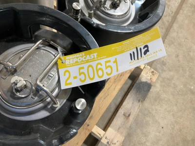 Used LOT OF (6) 5 GALLON TORPEDO KEGS Beer Equipment Michigan US | Miedema Asset Management Group #1580113