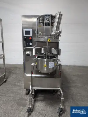 USED Vector 25 Liter Vector High Shear Mixer, Model GMX 25, S/S