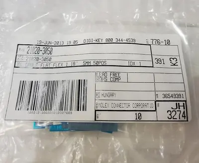 NEW MOLEX 21020-3050