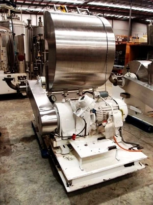 (2) Podbielniak D-18 centrifugal contactors, 316SS.