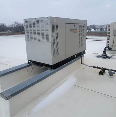 USED 2017 GENERAC RG048