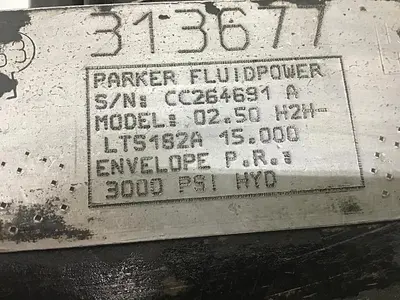 USED PARKER 02.50 H2HLTS182A 15.000