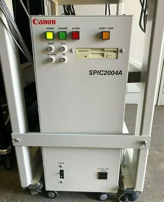 CANON ROTARY SPINSTAND RS-5820U-BT SPINSTAND CONTROLLER SPIC2005A