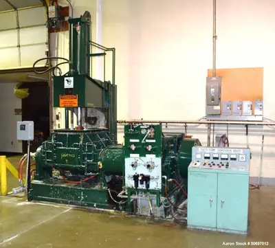 Used TOSHIN TDS75-100MF Double Arm Mixers Illinois US | Aaron Equipment #85315