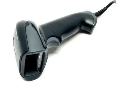 Used KEYENCE Rev. P Handheld Code Reader w/ HR-1C5UC Communication Cable Barcode Scanners Michigan US | Maverick Industrial Sales #1389798