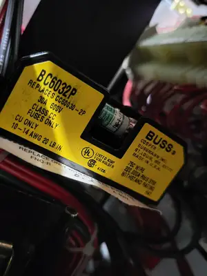 USED SQUARE D MODEL 6