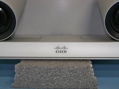 Cisco 68-100233-01 BO+ / CTS-ST-ARRAY60 SpeakerTrack with (2) Video Conferencing PTZ Cameras