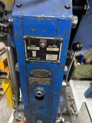 PEDDINGHAUS 210 SUPER 13 Fabrication & Sheet Metal | Bowland Trading Ltd (7)