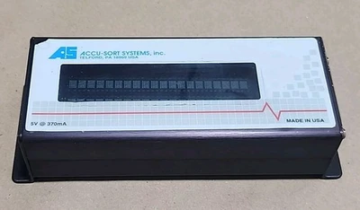 USED Accu-Sort 05032929