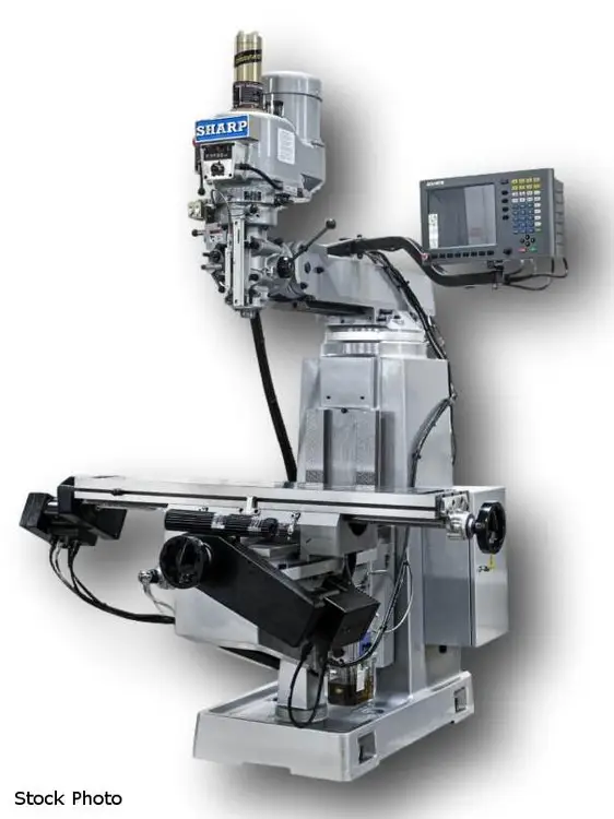 New | Build-to-Order SHARP TMV-MP2 Vertical Mills Minnesota US | SOMINN MACHINERY SALES #351521