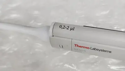 Thermo Scientific Finnpipette Digital 10 Single Channel And 7 Multichannel Models