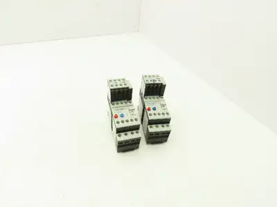 Siemens 3RU1116-1BB0 Motor Starter Contactor Relay 24V Coil 5Hp 600V Lot of 2