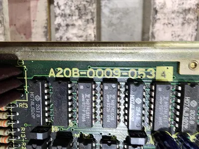 Fanuc A06B-6044-H011 A20B-0009-0534 AC Spindle Servo Unit