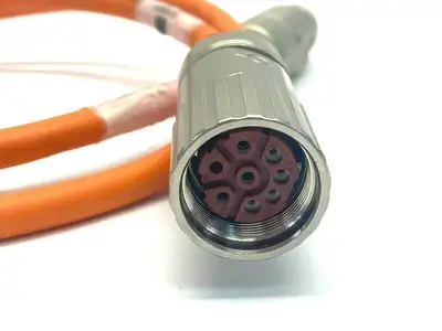 | Kollmorgen CM0NA1-015-01M00-00 AKD-N Motor Cable 4x1,5 1M - Used