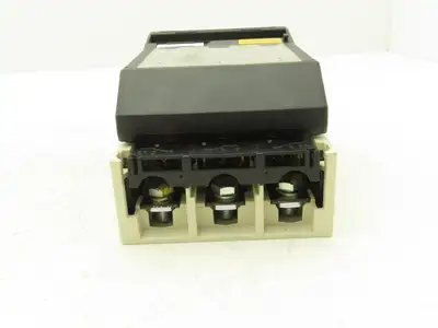 Jean Muller NH00-160A Fuse Switch Disconnector 3 Pole 690V 160A w (3) 16A Fuses