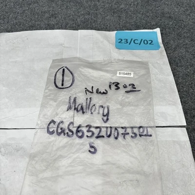 New | in-Stock Mallory CGS632U075R5L Capacitors California US | Davliegogo LLC #1706383