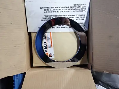 Halo, Nutone, Rab Misc. Electrical Items