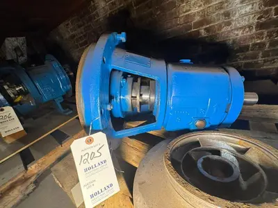POWER END PULLOUT PUMP PART 316 STAINLESS STEEL