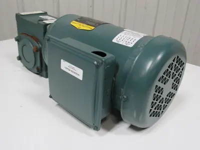 Baldor Tigear VUHM3538/202Q10R56 .5 HP 1740 RPM 3 PH 230/460V Gear Motor