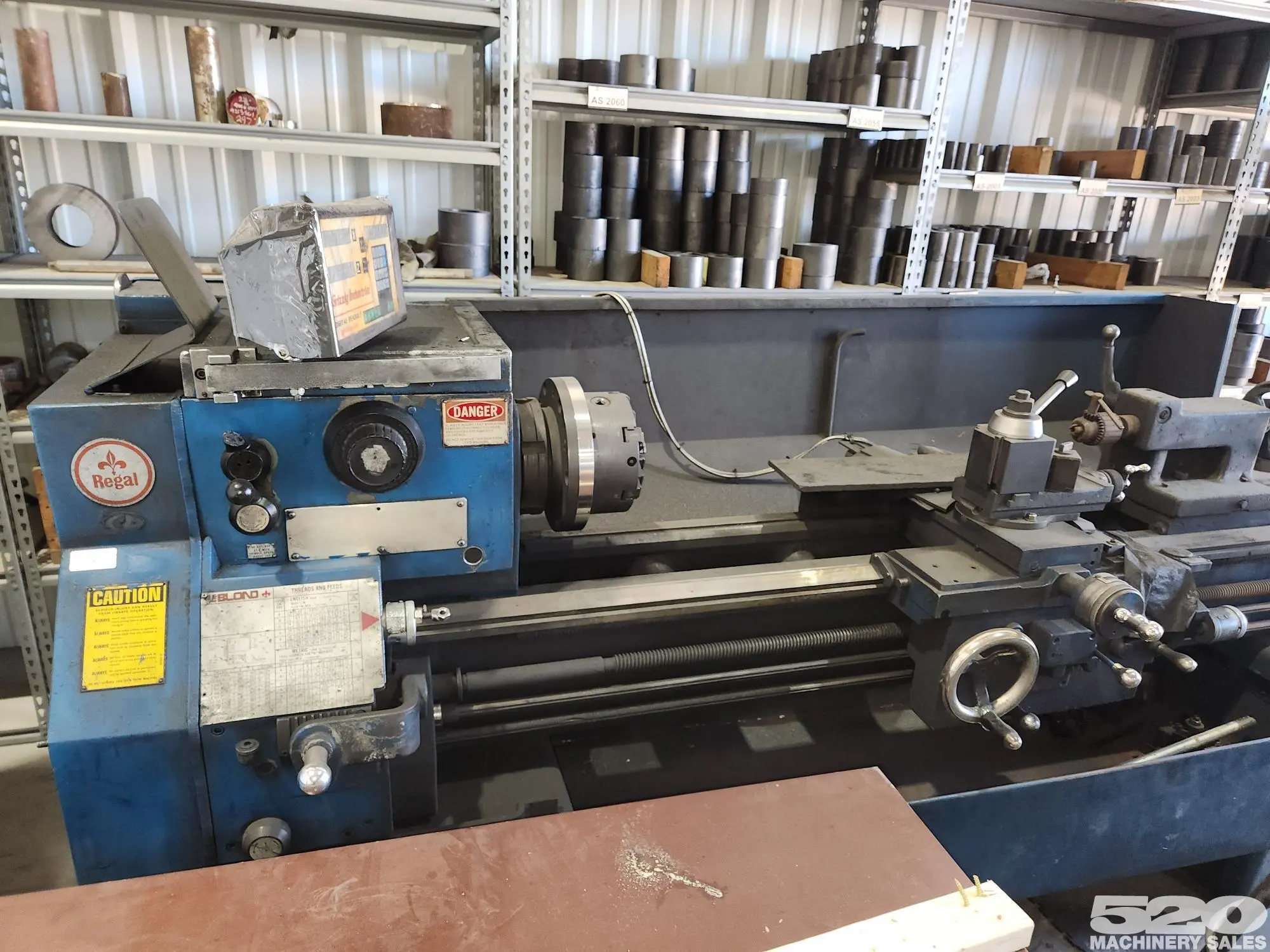 Used LEBLOND REGAL SERVO-SHIFT | Engine Lathes