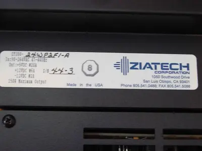 USED ZIATECH ZT200-24WP2F1-A