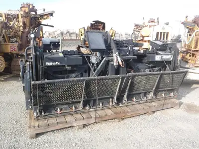 Used CATERPILLAR AS2302C Asphalt Pavers California US | Western Trencher & Equipment, Inc. #1497706