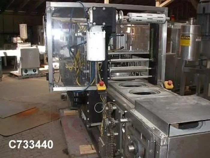 Used ORICS 1000-MCTS Tray Sealers California US | Machinery & Equipment #138394