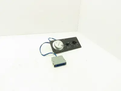 Makino OLM-01-2AZ9-17 Manual Pulser Coder Generator Control Panel
