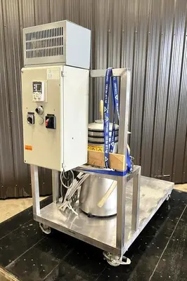 Alfa-Laval LAPX 202 BGT-24-50 lab separator, 316SS.