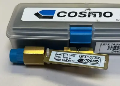 New | in-Stock COSMO LM-1E-31-BR Leak Testers Ohio US | Surplus Asset Holdings #1248008
