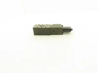 Nachi Hydraulic Pressure Switching Modular Valve 120V Coil