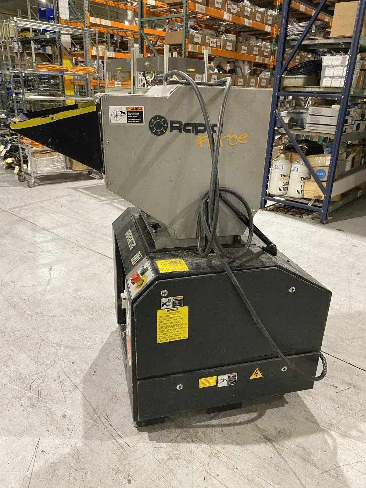 F-19K | Rapid Force  Plastic Granulator 460V 3PH - Used