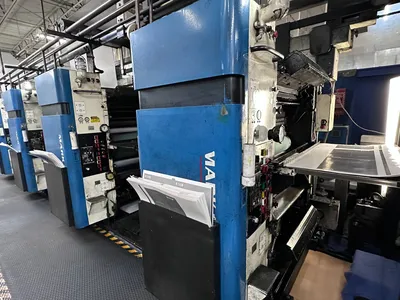 1994 HANTSCHO Mark 16 – 4-Unit / 2-Web Press System Commercial Web Offset | Machinery Solutions Group, Inc. (4)