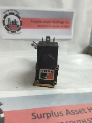 Used ROSS W6476B2401 Solenoid Valves Ohio US | Surplus Asset Holdings #1235634